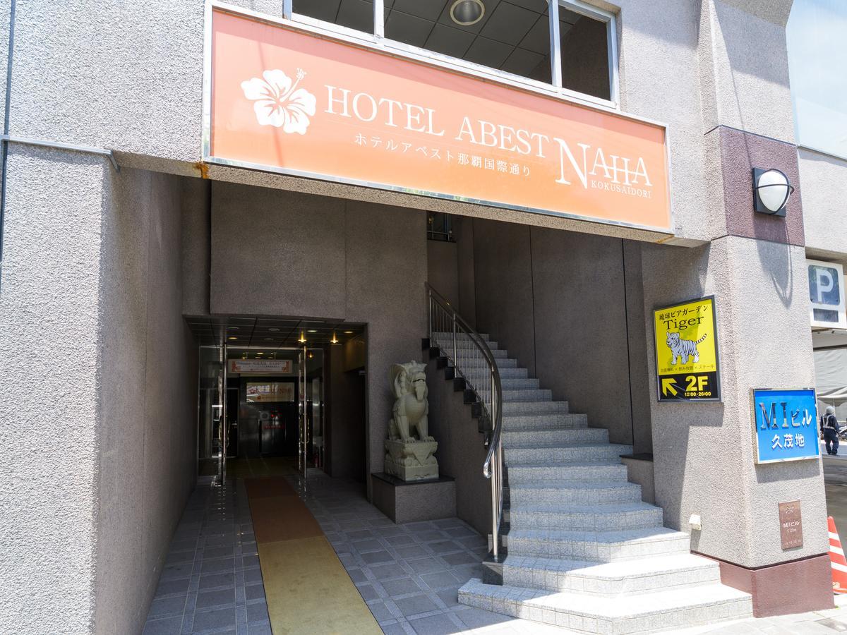 Hotel Abest Naha Kokusaidori Exterior photo